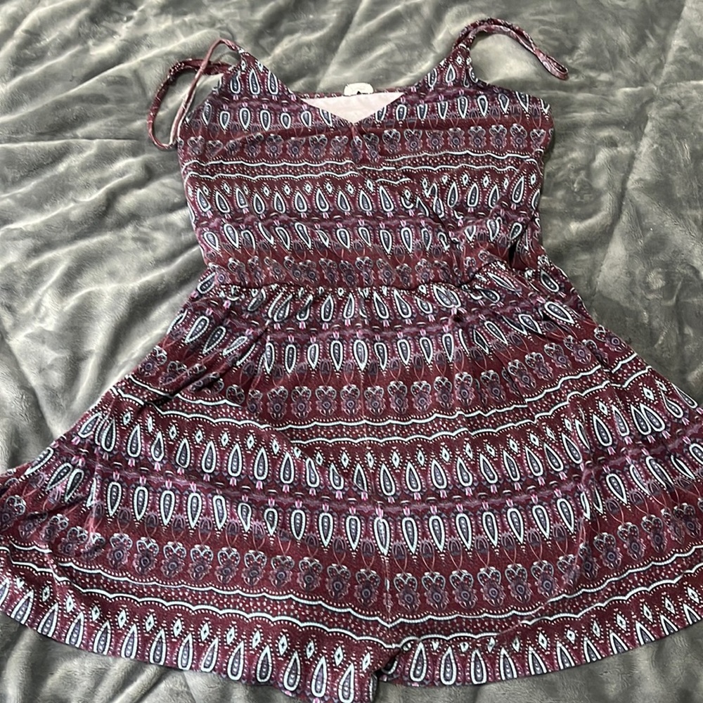 Super cute and flowly Garage Romper Size Medium